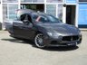 USED 2016 16 MASERATI GHIBLI 3.0 S 4d 410 BHP Finished in GRIGIO Metallic with Full BLACK HEATED Leather Trim. This Maserati is a remarkably appealing car in its own right, with the swoopy styling giving it an arguably glamorous look and feel. Features include, 410 BHP, Sat Nav, Rear Camera, DAB, B/Tooth, Electric Heated Leather, Park Sensors, 20" Alloys, Sports driving mode and much more. Maserati Dealer Serviced at 11076 miles, 11955 miles, 25141 miles, 37777 miles and then at 54745 miles, 69560 miles and on arrival at 78756 miles.