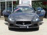 USED 2016 16 MASERATI GHIBLI 3.0 S 4d 410 BHP Finished in GRIGIO Metallic with Full BLACK HEATED Leather Trim. This Maserati is a remarkably appealing car in its own right, with the swoopy styling giving it an arguably glamorous look and feel. Features include, 410 BHP, Sat Nav, Rear Camera, DAB, B/Tooth, Electric Heated Leather, Park Sensors, 20" Alloys, Sports driving mode and much more. Maserati Dealer Serviced at 11076 miles, 11955 miles, 25141 miles, 37777 miles and then at 54745 miles, 69560 miles and on arrival at 78756 miles.