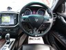 USED 2016 16 MASERATI GHIBLI 3.0 S 4d 410 BHP Finished in GRIGIO Metallic with Full BLACK HEATED Leather Trim. This Maserati is a remarkably appealing car in its own right, with the swoopy styling giving it an arguably glamorous look and feel. Features include, 410 BHP, Sat Nav, Rear Camera, DAB, B/Tooth, Electric Heated Leather, Park Sensors, 20" Alloys, Sports driving mode and much more. Maserati Dealer Serviced at 11076 miles, 11955 miles, 25141 miles, 37777 miles and then at 54745 miles, 69560 miles and on arrival at 78756 miles.