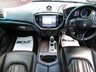 USED 2016 16 MASERATI GHIBLI 3.0 S 4d 410 BHP Finished in GRIGIO Metallic with Full BLACK HEATED Leather Trim. This Maserati is a remarkably appealing car in its own right, with the swoopy styling giving it an arguably glamorous look and feel. Features include, 410 BHP, Sat Nav, Rear Camera, DAB, B/Tooth, Electric Heated Leather, Park Sensors, 20" Alloys, Sports driving mode and much more. Maserati Dealer Serviced at 11076 miles, 11955 miles, 25141 miles, 37777 miles and then at 54745 miles, 69560 miles and on arrival at 78756 miles.