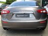 USED 2016 16 MASERATI GHIBLI 3.0 S 4d 410 BHP Finished in GRIGIO Metallic with Full BLACK HEATED Leather Trim. This Maserati is a remarkably appealing car in its own right, with the swoopy styling giving it an arguably glamorous look and feel. Features include, 410 BHP, Sat Nav, Rear Camera, DAB, B/Tooth, Electric Heated Leather, Park Sensors, 20" Alloys, Sports driving mode and much more. Maserati Dealer Serviced at 11076 miles, 11955 miles, 25141 miles, 37777 miles and then at 54745 miles, 69560 miles and on arrival at 78756 miles.