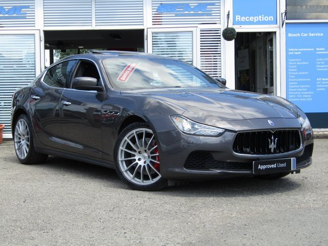 2016 16 Maserati Ghibli 3.0 S 4d 410 BHP