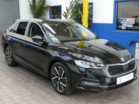 USED 2021 21 SKODA OCTAVIA 1.4 SE L TSI DSG 5d 202 BHP SAT NAV PART LEATHER INTERIOR HEATED SEATS CRUISECONTROL PARKING SENSORS 1 OWNER SERVICE HISTORY 6 MONTHS GOLD WARRANTY