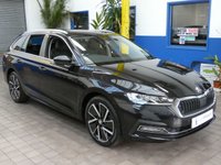 USED 2021 21 SKODA OCTAVIA 1.4 SE L TSI DSG 5d 202 BHP SAT NAV PART LEATHER INTERIOR HEATED SEATS CRUISECONTROL PARKING SENSORS 1 OWNER SERVICE HISTORY 6 MONTHS GOLD WARRANTY