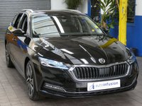 USED 2021 21 SKODA OCTAVIA 1.4 SE L TSI DSG 5d 202 BHP SAT NAV PART LEATHER INTERIOR HEATED SEATS CRUISECONTROL PARKING SENSORS 1 OWNER SERVICE HISTORY 6 MONTHS GOLD WARRANTY