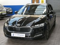 USED 2021 21 SKODA OCTAVIA 1.4 SE L TSI DSG 5d 202 BHP SAT NAV PART LEATHER INTERIOR HEATED SEATS CRUISECONTROL PARKING SENSORS 1 OWNER SERVICE HISTORY 6 MONTHS GOLD WARRANTY