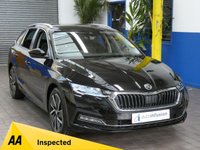 USED 2021 21 SKODA OCTAVIA 1.4 SE L TSI DSG 5d 202 BHP SAT NAV PART LEATHER INTERIOR HEATED SEATS CRUISECONTROL PARKING SENSORS 1 OWNER SERVICE HISTORY 6 MONTHS GOLD WARRANTY