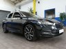 USED 2021 21 SKODA OCTAVIA 1.4 SE L TSI DSG 5d 202 BHP SAT NAV PART LEATHER INTERIOR HEATED SEATS CRUISECONTROL PARKING SENSORS 1 OWNER SERVICE HISTORY 6 MONTHS GOLD WARRANTY
