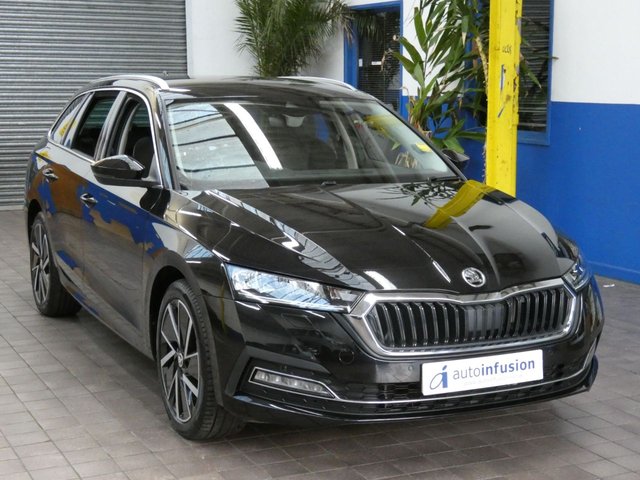 2021 21 Skoda Octavia 1.4 SE L TSI DSG 5d 202 BHP