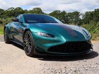 USED 2022 22 ASTON MARTIN VANTAGE 4.0 F1 EDITION V8 3d 527 BHP ONE OWNER FROM NEW, HUGE SPEC, PREMIUM AUDIO - TOUCHPAD, CARBON EXTERIOR ELEMENTS + LIME CALIPERS, PRIVACY CLASS, REVERSE CAMERA, SERVICE PACK AND MORE!!!