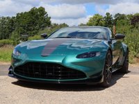 USED 2022 22 ASTON MARTIN VANTAGE 4.0 F1 EDITION V8 3d 527 BHP ONE OWNER FROM NEW, HUGE SPEC, PREMIUM AUDIO - TOUCHPAD, CARBON EXTERIOR ELEMENTS + LIME CALIPERS, PRIVACY CLASS, REVERSE CAMERA, SERVICE PACK AND MORE!!!