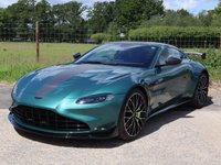 USED 2022 22 ASTON MARTIN VANTAGE 4.0 F1 EDITION V8 3d 527 BHP ONE OWNER FROM NEW, HUGE SPEC, PREMIUM AUDIO - TOUCHPAD, CARBON EXTERIOR ELEMENTS + LIME CALIPERS, PRIVACY CLASS, REVERSE CAMERA, SERVICE PACK AND MORE!!!