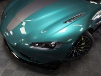 USED 2022 22 ASTON MARTIN VANTAGE 4.0 F1 EDITION V8 3d 527 BHP ONE OWNER FROM NEW, HUGE SPEC, PREMIUM AUDIO - TOUCHPAD, CARBON EXTERIOR ELEMENTS + LIME CALIPERS, PRIVACY CLASS, REVERSE CAMERA, SERVICE PACK AND MORE!!!