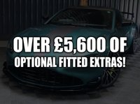 USED 2022 22 ASTON MARTIN VANTAGE 4.0 F1 EDITION V8 3d 527 BHP ONE OWNER FROM NEW, HUGE SPEC, PREMIUM AUDIO - TOUCHPAD, CARBON EXTERIOR ELEMENTS + LIME CALIPERS, PRIVACY CLASS, REVERSE CAMERA, SERVICE PACK AND MORE!!!