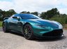 USED 2022 22 ASTON MARTIN VANTAGE 4.0 F1 EDITION V8 3d 527 BHP ONE OWNER FROM NEW, HUGE SPEC, PREMIUM AUDIO - TOUCHPAD, CARBON EXTERIOR ELEMENTS + LIME CALIPERS, PRIVACY CLASS, REVERSE CAMERA, SERVICE PACK AND MORE!!!