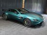 USED 2022 22 ASTON MARTIN VANTAGE 4.0 F1 EDITION V8 3d 527 BHP ONE OWNER FROM NEW, HUGE SPEC, PREMIUM AUDIO - TOUCHPAD, CARBON EXTERIOR ELEMENTS + LIME CALIPERS, PRIVACY CLASS, REVERSE CAMERA, SERVICE PACK AND MORE!!!
