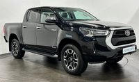USED 2023 73 TOYOTA HI-LUX 2.4 INVINCIBLE 4WD D-4D DCB 148 BHP Automatic