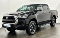 USED 2023 73 TOYOTA HI-LUX 2.4 INVINCIBLE 4WD D-4D DCB 148 BHP Automatic