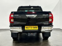 USED 2023 73 TOYOTA HI-LUX 2.4 INVINCIBLE 4WD D-4D DCB 148 BHP Automatic