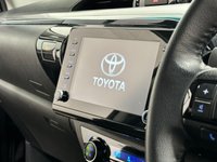 USED 2023 73 TOYOTA HI-LUX 2.4 INVINCIBLE 4WD D-4D DCB 148 BHP Automatic