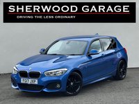 USED 2017 17 BMW 1 SERIES 2.0 120D M SPORT 5d 188 BHP SAT NAV*AIR*MFSW*BMW CONNECTED SVCS