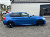USED 2017 17 BMW 1 SERIES 2.0 120D M SPORT 5d 188 BHP SAT NAV*AIR*MFSW*BMW CONNECTED SVCS