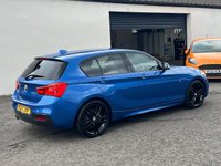 USED 2017 17 BMW 1 SERIES 2.0 120D M SPORT 5d 188 BHP SAT NAV*AIR*MFSW*BMW CONNECTED SVCS