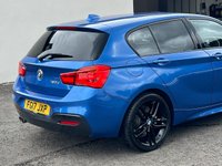 USED 2017 17 BMW 1 SERIES 2.0 120D M SPORT 5d 188 BHP SAT NAV*AIR*MFSW*BMW CONNECTED SVCS