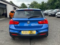 USED 2017 17 BMW 1 SERIES 2.0 120D M SPORT 5d 188 BHP SAT NAV*AIR*MFSW*BMW CONNECTED SVCS