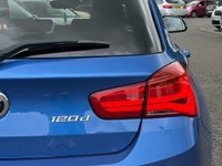 USED 2017 17 BMW 1 SERIES 2.0 120D M SPORT 5d 188 BHP SAT NAV*AIR*MFSW*BMW CONNECTED SVCS