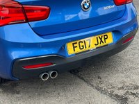 USED 2017 17 BMW 1 SERIES 2.0 120D M SPORT 5d 188 BHP SAT NAV*AIR*MFSW*BMW CONNECTED SVCS