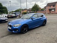 USED 2017 17 BMW 1 SERIES 2.0 120D M SPORT 5d 188 BHP SAT NAV*AIR*MFSW*BMW CONNECTED SVCS