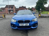 USED 2017 17 BMW 1 SERIES 2.0 120D M SPORT 5d 188 BHP SAT NAV*AIR*MFSW*BMW CONNECTED SVCS
