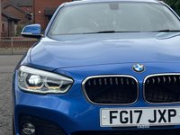 USED 2017 17 BMW 1 SERIES 2.0 120D M SPORT 5d 188 BHP SAT NAV*AIR*MFSW*BMW CONNECTED SVCS