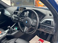 USED 2017 17 BMW 1 SERIES 2.0 120D M SPORT 5d 188 BHP SAT NAV*AIR*MFSW*BMW CONNECTED SVCS