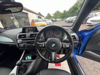 USED 2017 17 BMW 1 SERIES 2.0 120D M SPORT 5d 188 BHP SAT NAV*AIR*MFSW*BMW CONNECTED SVCS