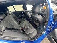 USED 2017 17 BMW 1 SERIES 2.0 120D M SPORT 5d 188 BHP SAT NAV*AIR*MFSW*BMW CONNECTED SVCS