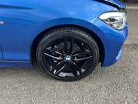 USED 2017 17 BMW 1 SERIES 2.0 120D M SPORT 5d 188 BHP SAT NAV*AIR*MFSW*BMW CONNECTED SVCS