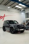 USED 2021 21 LAND ROVER DEFENDER 5.0 V8 CARPATHIAN EDITION 3d 518 BHP 1 OWNER/FRESH SERVICE ON SALE