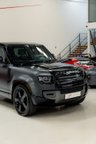 USED 2021 21 LAND ROVER DEFENDER 5.0 V8 CARPATHIAN EDITION 3d 518 BHP 1 OWNER/FRESH SERVICE ON SALE