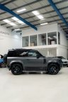 USED 2021 21 LAND ROVER DEFENDER 5.0 V8 CARPATHIAN EDITION 3d 518 BHP 1 OWNER/FRESH SERVICE ON SALE