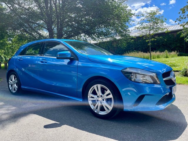 2016 65 Mercedes-Benz A-Class 1.6 A 180 SPORT 5d 121 BHP
