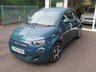 USED 2021 21 FIAT 500E PASSION 3d 117 BHP ALL ELECTRIC AUTOMATIC One Owner 2021 Fiat 500e Passion 117 BHP 42 kWh 3 Door Hatchback All Electric Automatic finished in Ocean Green