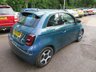 USED 2021 21 FIAT 500E PASSION 3d 117 BHP ALL ELECTRIC AUTOMATIC One Owner 2021 Fiat 500e Passion 117 BHP 42 kWh 3 Door Hatchback All Electric Automatic finished in Ocean Green