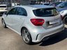 USED 2016 66 MERCEDES-BENZ A-CLASS 1.5 A 180 D AMG LINE EXECUTIVE 5dr 