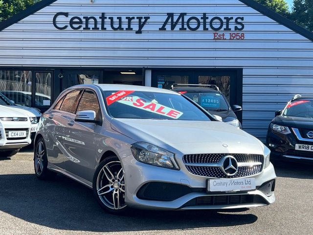 2016 66 Mercedes-Benz A-Class 1.5 A 180 D AMG LINE EXECUTIVE 5dr