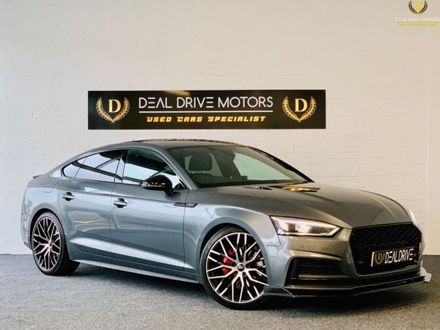2017 67 Audi A5 2.0 SPORTBACK TDI QUATTRO S LINE 5d 188 BHP