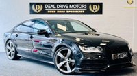 USED 2014 14 AUDI A7 3.0 TDI QUATTRO BLACK EDITION 5d 313 BHP 
