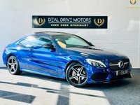 USED 2016 66 MERCEDES-BENZ C-CLASS 2.1 C 220 D AMG LINE PREMIUM 2d 168 BHP 