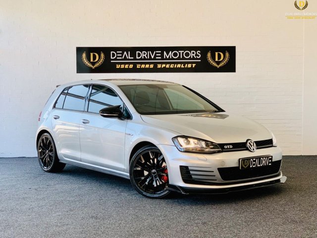 2016 66 Volkswagen Golf 2.0 GTD DSG 5d 182 BHP